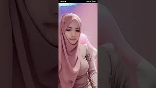 hijab style hot bigo live