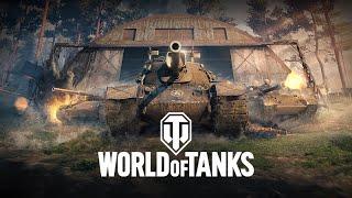 Играем взводом World Of Tanks