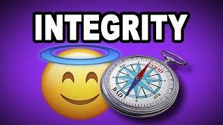  Learn English Words: INTEGRITY - Meaning, Vocabulary with Pictures and Examples
