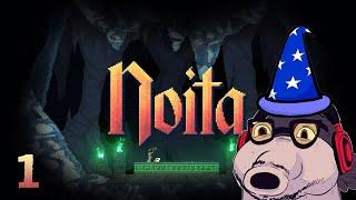 YOURE A WIZARD • UberHaxorNova plays Noita PART 1