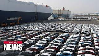 S. Korea saw record-high auto exports of US$ 37 bil. in first half of 2024