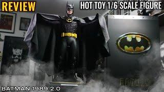 HOT TOY 1989 BATMAN 2.O FIGURE REVIEW