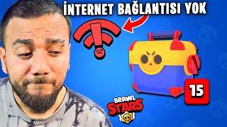 MEGA KUTU AÇARKEN İNTERNETİNİZİ KAPATIN? BRAWL STARS GİZEMLERİ