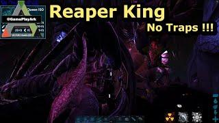 How to Tame a Reaper King in Aberration ( No Traps )