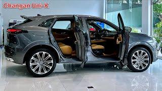 New Arrival! Changan Uni-K (2024) - Exterior and Interior Details