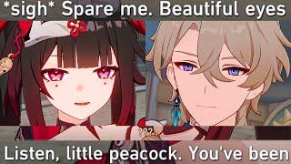 SPARKLE Meets AVENTURIINE Cutscene Honkai Star Rail 2.0 Penacony