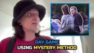 The Mystery Method In Day Game [Ice White] [@askmystery]