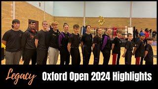 Legacy at the Oxford Open September 2024