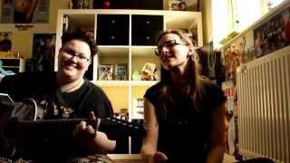 Sound of Silence Cover by Rach and Dev