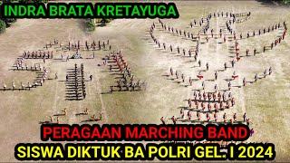 MARCHING BAND SISWA DIKTUK SPN POLDA BALI // IBK 51