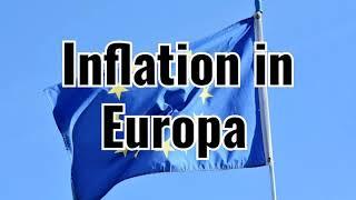 Inflation in Europa wird kommen - Der Hauptgrund kurz erklärt - Inflation Geldentwertung