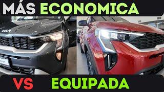 La SUV más ECONOMICA de KIA - SONET 2024 Economica vs Equipada