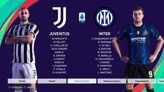 eFootball PES 2021 / Juventus vs Inter / Coppa Italia FINALE / 11.05.2022 Realism Mod FULL GAMEPLAY