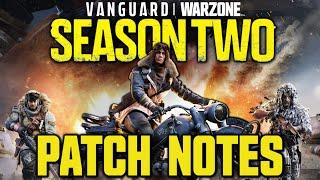 Warzone Pacific Season 2 - Patch Notes - New Guns, POI & Vehicle -Nerfs/Buffs & BIG Gameplay Changes