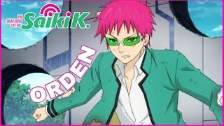 ORDEN para VER SAIKI K  FÁCIL