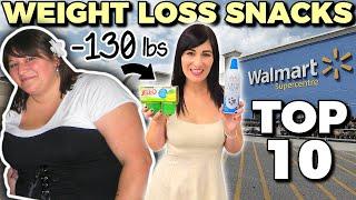 How I Lost 130 Pounds: Top 10 Weight Loss Snacks from Walmart