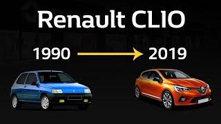 Renault Clio Evolution (1990 - 2019)