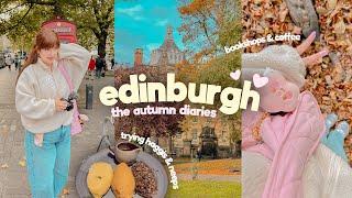 cozy autumn diaries  ep.2 Exploring Edinburgh, the worlds most autumnal city | Scotland Travel Vlog