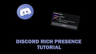 How to get an Discord Rich Presence!