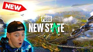 Reacting to PUBG NEW STATE (PUBG MOBILE 2 ?!)
