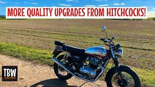 Interceptor Upgrades From Hitchcock's Motorcycles