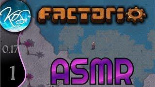Factorio ASMR Ep 1: RELAXING NEW BEGINNINGS - 0.17 Gameplay