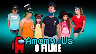 O FILME - AMONG US NA VIDA REAL Tem um impostor entre nós! PAI TAMBÉM VLOGA