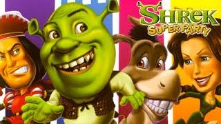 Shrek Super Party [GCN] Full Gameplay Walkthrough [Tournament] Shrek Longplay