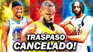 TRASPASO ANULADO DE LAKERS! BUTLER Y DAVIS LA LÍAN Y FICHAJE!