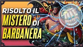 RISOLTO IL MISTERO DI BARBANERA: Dal Flashback di Oden a Egghead ora è chiaro - REUPLOAD