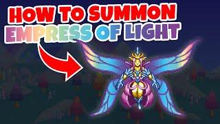 How to summon Empress of Light in Terraria