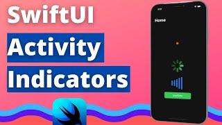 SwiftUI Activity Indicator and Spinner Views (2021, Xcode 12, SwiftUI) - iOS Development