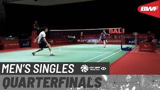 DAIHATSU Indonesia Masters 2021 | Chou Tien Chen (TPE) [4] vs Ng Ka Long Angus (HKG) [8] | QF