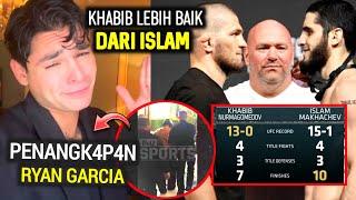 detik2 pen4ngkap4n Ryan Garcia! Khabib masih lebih mendominasi daripada ISLAM MAKHACEV