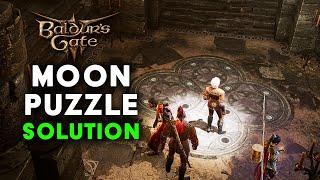 How to solve the Moon Stone Puzzle for Find the Nightsong in Baldur's Gate 3