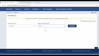 How to download gstr1 from gst portal|Download gstr1 return offline utilities|GSTR 1 JSON file