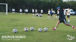 Matias Almeyda, Benjamin Galindo & Omar Zarif take free kicks at training