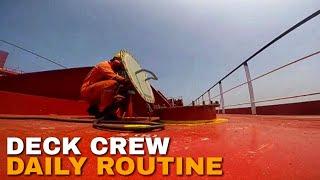 Deck Crew Daily Routine | Life At Sea  on a Tanker| Jan Aguirre Vlog