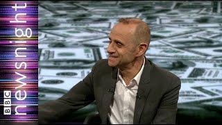 Headmaster Evan Davis on the Jeremy Clarkson debate that didn't end off camera - Newsnight