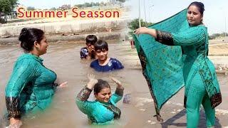 Girl Swimming | Summer Seasson | Punjab Lifestyle