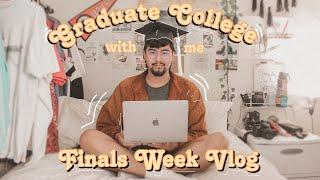 graduate college w/me | finals week at utrgv