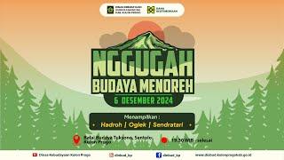 LIVE NGGUGAH BUDAYA MENOREH | 6 DESEMBER 2024 | BALAI BUDAYA TUKSONO