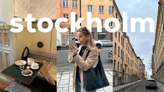 alone in stockholm | solo travel vlog