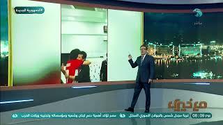 "ايه القرننة دي".. غضب خيري رمضان بسبب سلوك زيزو مع وزير الشباب والرياضة ! 