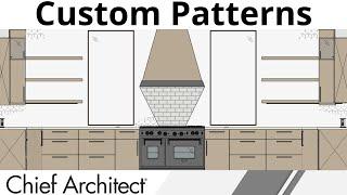 Creating and Editing Custom Patterns