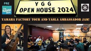 Pre-NAMM Vlog: Yamaha Guitar Group Open House & YASLA Ambassador Jam Session