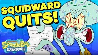 11 Times Squidward Should've QUIT The Krusty Krab!  | SpongeBob