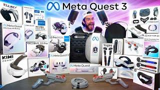 Meta Quest 3 Unboxing + Accessories - The Ultimate VR Bundle!