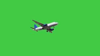Aeroplane green screen video//green screen video aeroplane ka