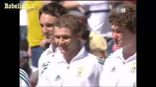 Baby faced David Warner in 2005 fielded in test cricket for Australia!!!